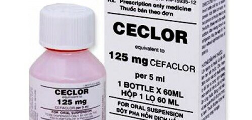 Dung dịch uống Ceclor 125mg/5ml - Điều trị nhiễm khuẩn đường hô hấp - Cách dùng