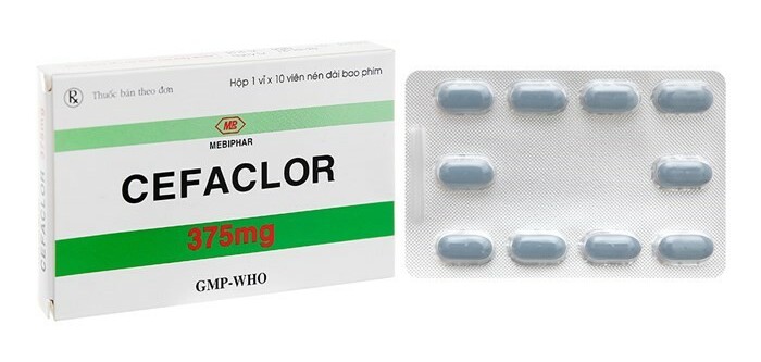 Thuốc Cefaclor 375mg - Điều trị nhiễm khuẩn đường hô hấp - Cách dùng