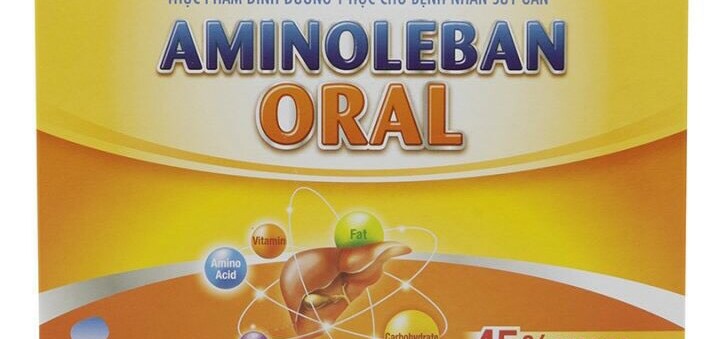 Thực phẩm dinh dưỡng Aminoleban Oral  45% - Điều trị bệnh lý suy gan - Cách dùng