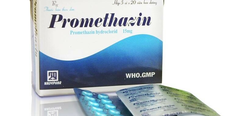 Thuốc Promethazine 15mg - Điều trị các bệnh về dị ứng nặng - Cách dùng