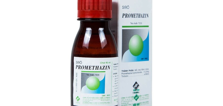 Siro uống Promethazin 90ml - Điều trị các bệnh về dị ứng nặng - Cách dùng