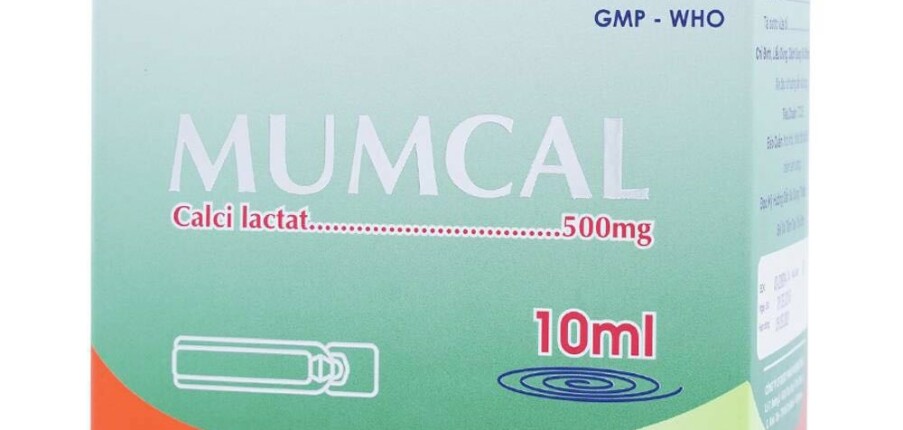 Dung dịch uống Mumcal bổ sung canxi - Cách dùng