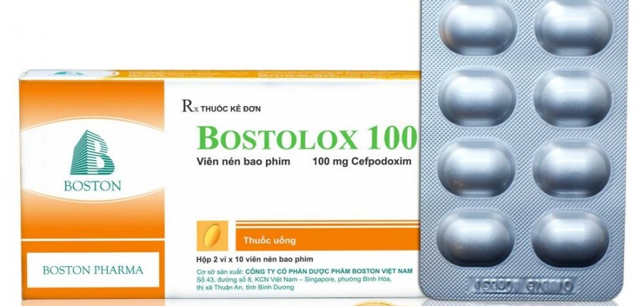 Thuốc Bostolox 100mg: Chỉ định, chống chỉ định, tác dụng phụ và lưu ý khi dùng
