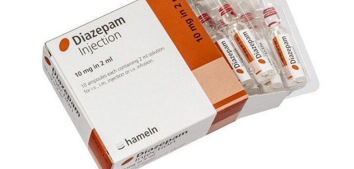 Thuốc tiêm Diazepam 10mg/2ml: Chỉ định, chống chỉ định, tác dụng phụ và lưu ý khi dùng