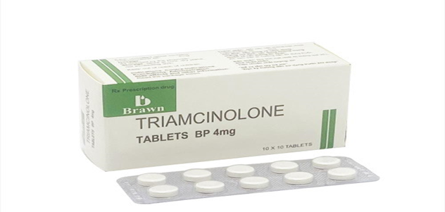Thuốc Triamcinolone 4mg - Ngăn chặn sự phóng thích của các chất gây viêm - Cách dùng
