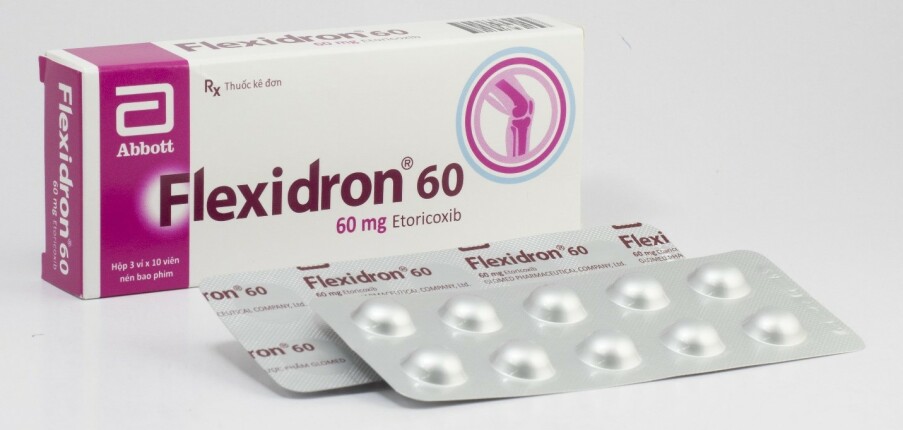 Thuốc Flexidron 60mg - Điều trị triệu chứng của viêm xương khớp - Cách dùng