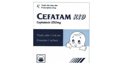 Thuốc cốm Cefatam Kid 250mg - Điều trị các chủng nhiễm khuẩn nhạy cảm - Cách dùng