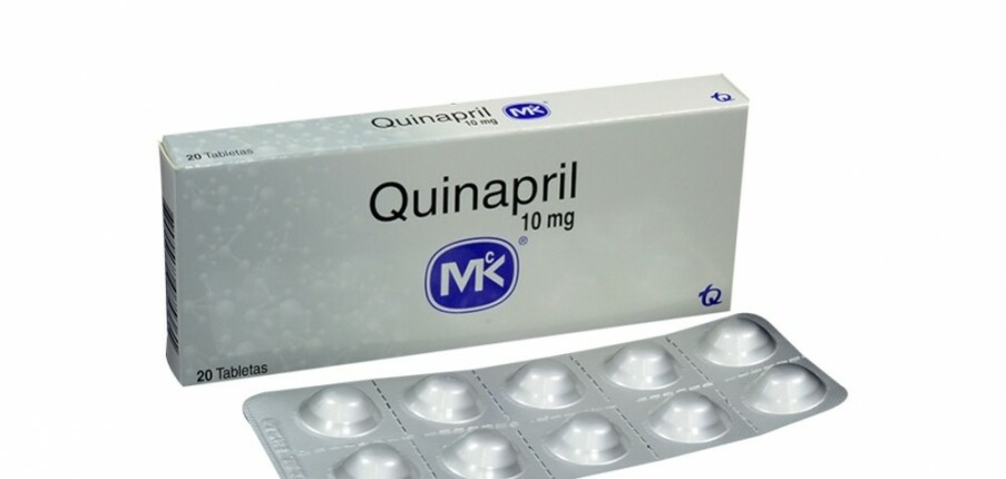 Thuốc Quinapril 10mg - Điều trị cao huyết áp vô căn - Hộp 1 túi x 3 vỉ x 10 viên - Cách dùng