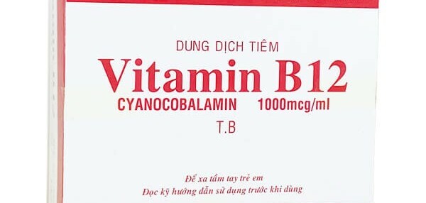 Dung dịch tiêm Cyanocobalamin (Vitamin B12) 1000mcg/ml -  Điều trị chứng thiếu vitamin B12 - Cách dùng