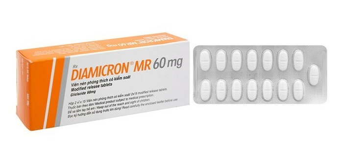 Thuốc Diamicron MR 60mg - Điều trị đái tháo đường typ II - Hộp 2 vỉ x 15 viên - Cách dùng