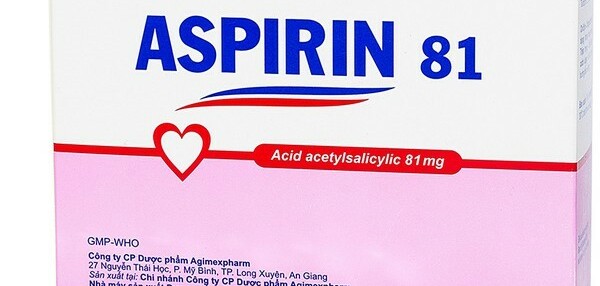 Thuốc Aspirin 81mg - Dự phòng thứ phát nhồi máu cơ tim - Hộp 20 vỉ x 10 viên - Cách dùng