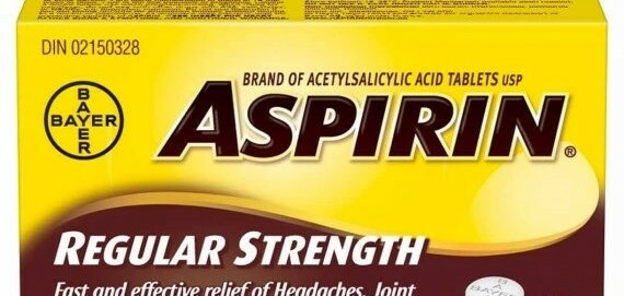 Thuốc Aspirin 325mg - Dự phòng nhồi máu cơ tim & đột quỵ -  Hộp 24 viên - Cách dùng