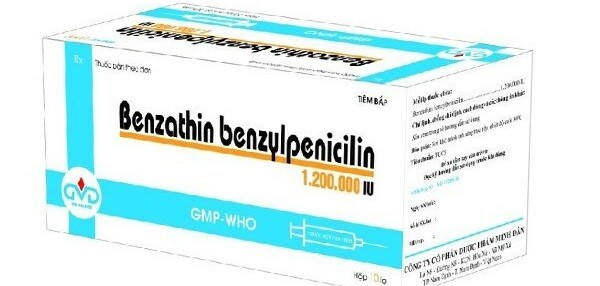 Thuốc tiêm Benzathin 1.200.000 IU - Điều trị  nhiễm khuẩn - Hộp 10 lọ - Cách dùng