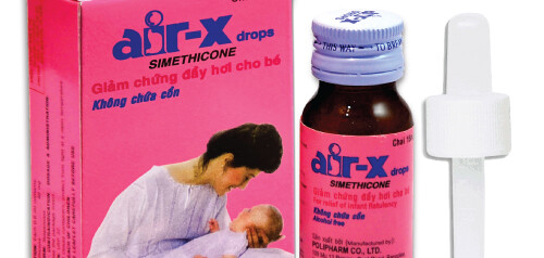 Thuốc AIR-X Drops giảm chứng đầy hơi cho bé: Chỉ định, chống chỉ định, tác dụng phụ và lưu ý khi dùng