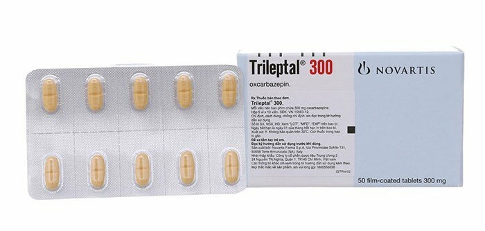 Thuốc Trileptal 300mg trị động kinh - Cách dùng