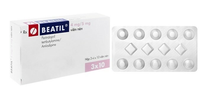 Thuốc Beatil 4mg/5mg - Điều trị tăng huyết áp - Hộp 3 vỉ x 10 viên - Cách dùng