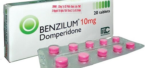 Thuốc Benzilum 10mg - Dùng chống nôn, giảm buồn nôn - Hộp 10 vỉ x 10 viên - Cách dùng