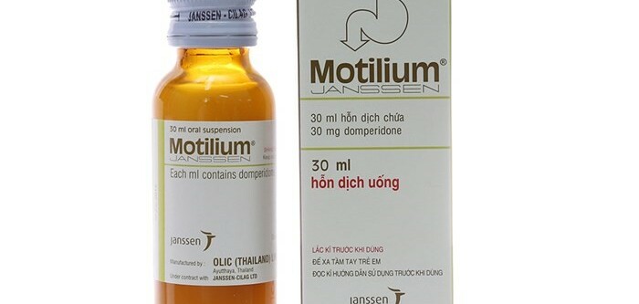 Hỗn dịch uống Motilium 30ml - Chống nôn, giảm buồn nôn - Chai 30ml - Cách dùng