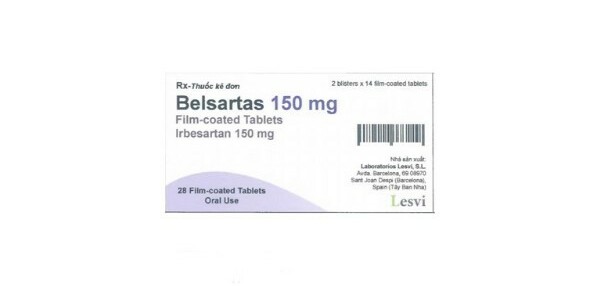 Thuốc Belsartas 150mg - Điều trị tăng huyết áp tiên phát - Cách dùng