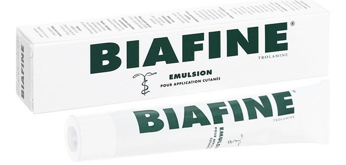 Kem trị bỏng Biafine tuyp 46,5g - Điều trị bỏng - Cách dùng