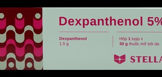 Thuốc mỡ bôi da Dexpanthenol 5% - Điều trị bệnh da liễu - Cách dùng