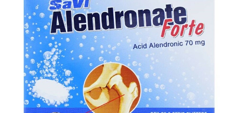 Thuốc Alendronate Forte 70mg - Điều trị tình trạng loãng xương và tăng khối lượng xương - Cách dùng