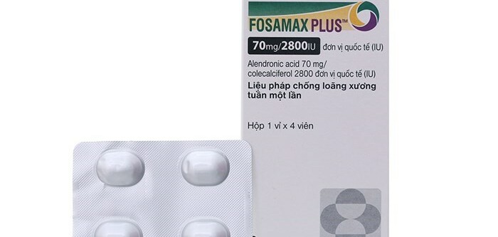 Thuốc Fosamax Plus (70mg/2800IU)  - Điều trị tình trạng loãng xương -  Cách dùng