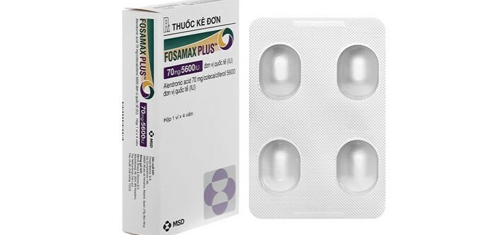 Thuốc Fosamax Plus 70mg/5600IU: Chỉ định, chống chỉ định, lưu ý và tác dụng phụ khi dùng