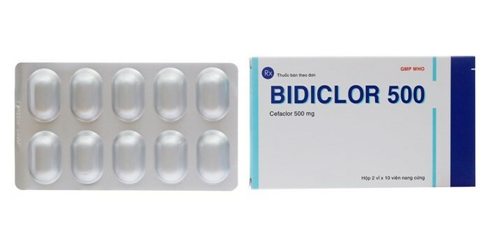 Thuốc Bidiclor 500mg - Điều trị nhiễm khuẩn - Hộp 2 vỉ x 10 viên - Cách dùng