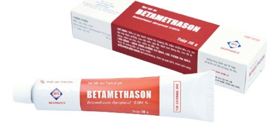 Kem bôi da Betamethason 0,064% - Điều trị các bệnh ngoài da - Tuýp 30g - Cách dùng