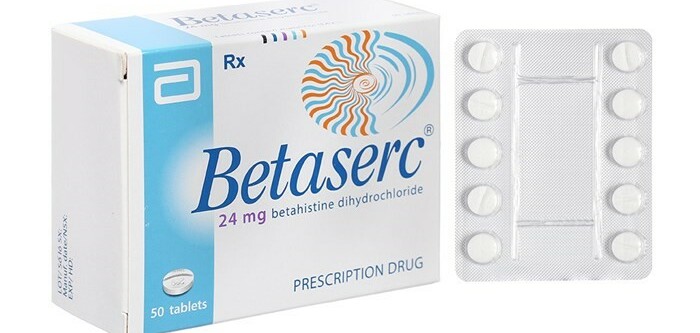 Thuốc Betaserc 24mg - Điều trị hội chứng Méniere - Hộp 50 viên - Cách dùng