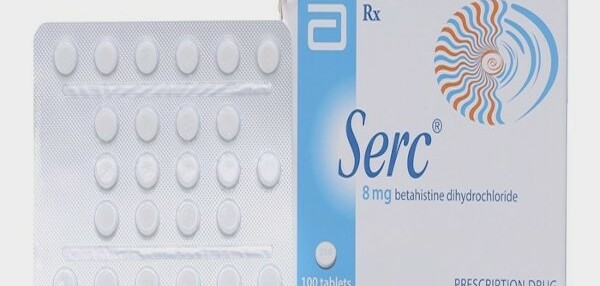 Thuốc Serc 8mg Betahistine - Điều trị hội chứng Méniere - Cách dùng