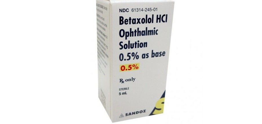 Thuốc nhỏ mắt Betaxolol HCL 0,5%: Chỉ định, chống chỉ định, tác dụng phụ và lưu ý khi dùng