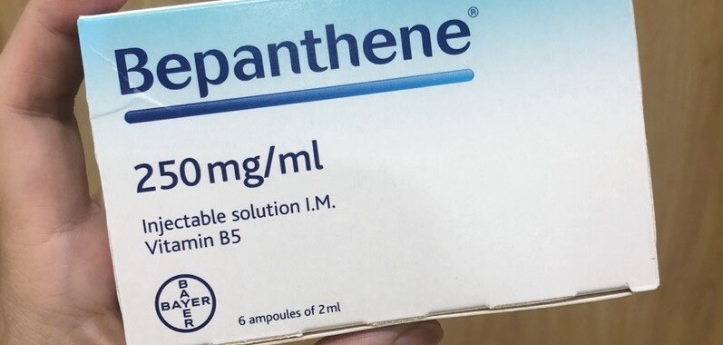 Thuốc tiêm Bepanthen 250mg/ml - Điều trị bệnh do thiếu hụt vitamin B5 - Hộp 6 ống - Cách dùng