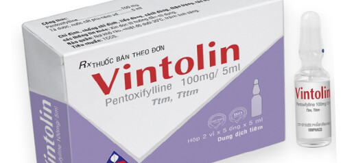 Thuốc tiêm Pentoxifylline 100mg/5ml: Chỉ định, chống chỉ định, tác dụng phụ và lưu ý khi dùng