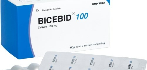 Thuốc Bicebid 100mg - Điều trị nhiễm khuẩn hô hấp, tiết niệu - Cách dùng