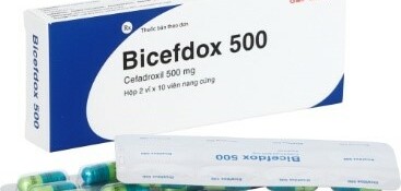 Thuốc Bicefdox 500mg - Điều trị viêm đường hô hấp trên - Cách dùng