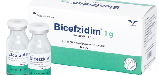 Thuốc Bicefzidim 1g - Điều trị các nhiễm khuẩn của tiết niệu - Cách dùng