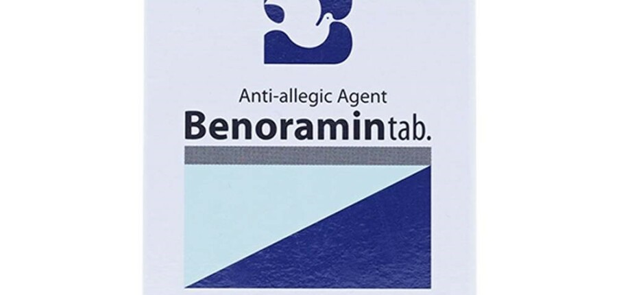 Thuốc Benoramin - Điều trị bệnh lý liên quan đến dị ứng - Chai 100 viên - Cách dùng