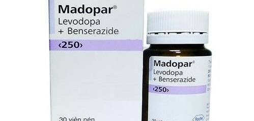 Thuốc Benserazide + Levodopa - Điều trị bệnh Parkinson - Chai 30 viên - Cách dùng