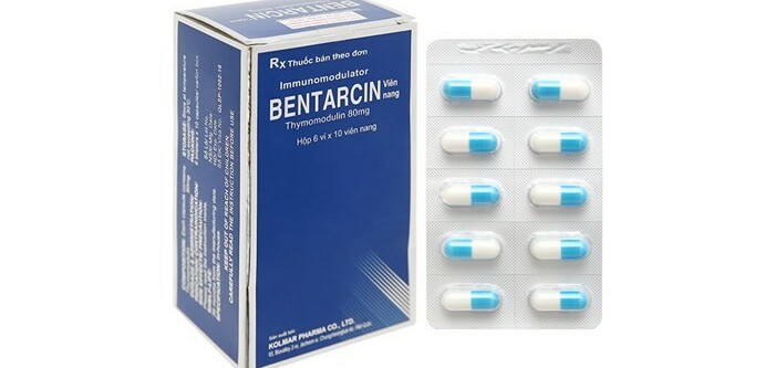 Thuốc Bentarcin - Điều trị  nhiễm khuẩn - Hộp 60 viên - Cách dùng