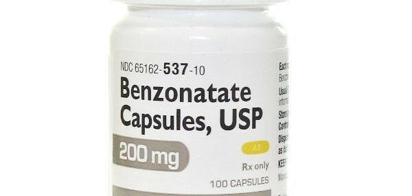Thuốc Benzonatate - Điều trị các triệu chứng ho và cảm - Hộp 30 viên 100 mg - Cách dùng