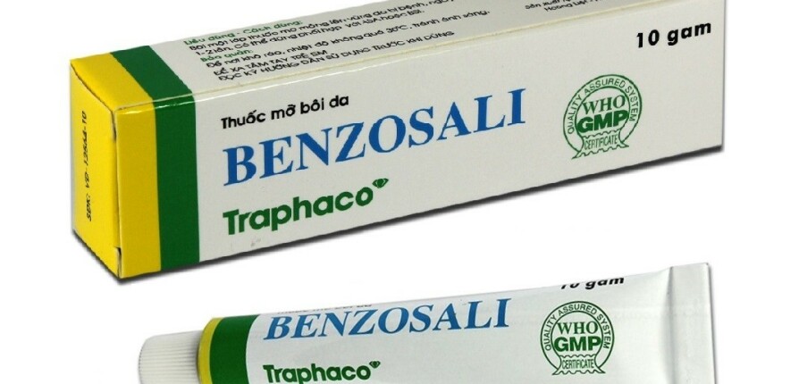 Thuốc Benzosali B - Điều trị các bệnh da liễu - Tuýp 10g - Cách dùng