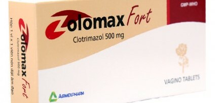 Thuốc Zolomax For - Điều trị nhiễm nấm âm đạo -  Hộp 6 viên - Cách dùng