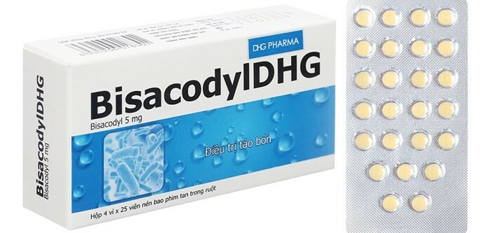 Thuốc Bisacodyl 5mg: Chỉ định, chống chỉ định, tác dụng phụ và lưu ý khi dùng