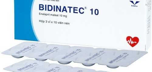 Thuốc Bidinatec 10mg - Điều trị tăng huyết áp - Cách dùng