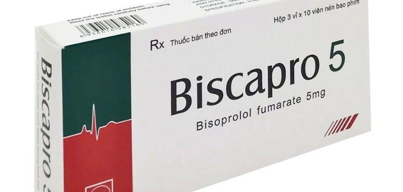 Thuốc Biscapro 5mg: Chỉ định, chống chỉ định, tác dụng phụ và lưu ý khi dùng