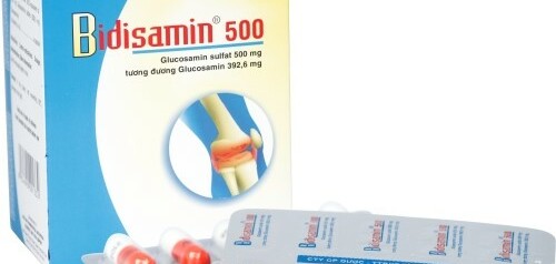 Thuốc Bidisamin 500mg - Giảm triệu chứng của thoái hóa khớp gối - Cách dùng