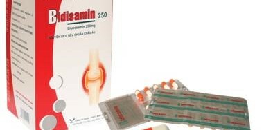Thuốc Bidisamin 250mg - Giảm triệu chứng của thoái hóa khớp gối - Cách dùng