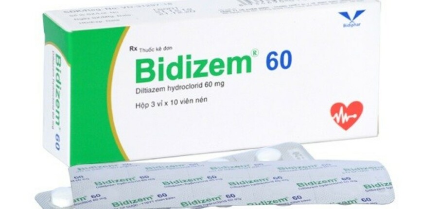 Thuốc Bidizem 60mg - Phòng ngừa và điều trị đau thắt ngực - Cách dùng